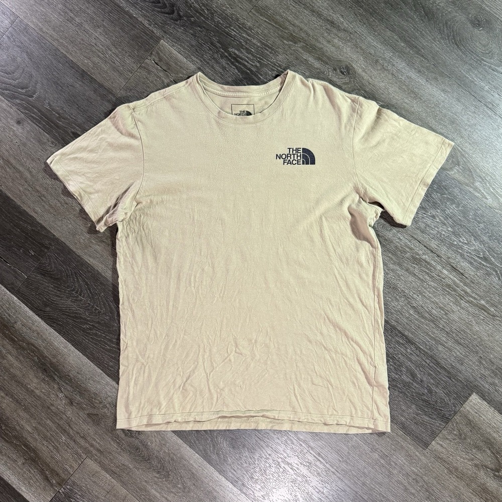 The North Face TNF Men's Short Sleeve Graphic Large T-Shirt Mountain Sports Tee